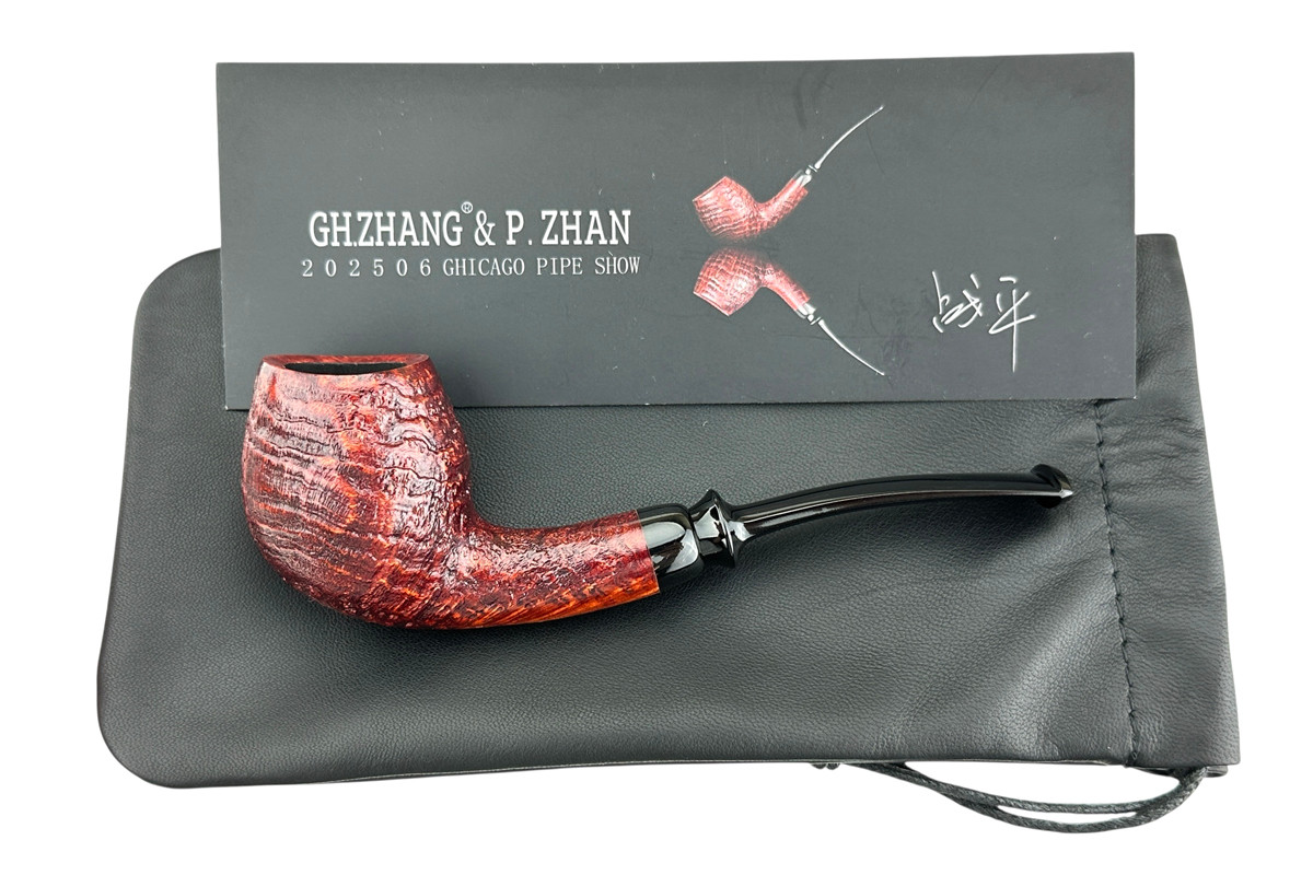 GH.ZHANG Pipe P. Zhan Chicago 202506 Blast Bent Egg N14362
