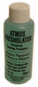 tobacco atmos Atmos Fresholator Pipe Cleaning Fluid