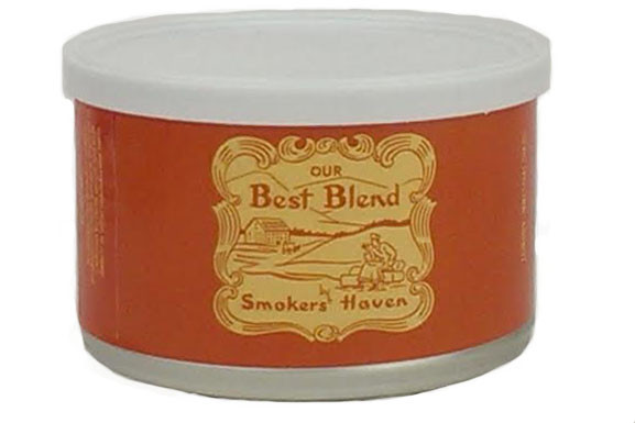 Smokers' Haven Our Best Blend 2oz Tin