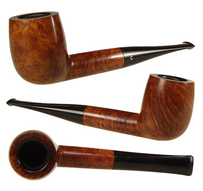 Comoy's Estate Pipe London Pride Billiard - SmokersHaven.com