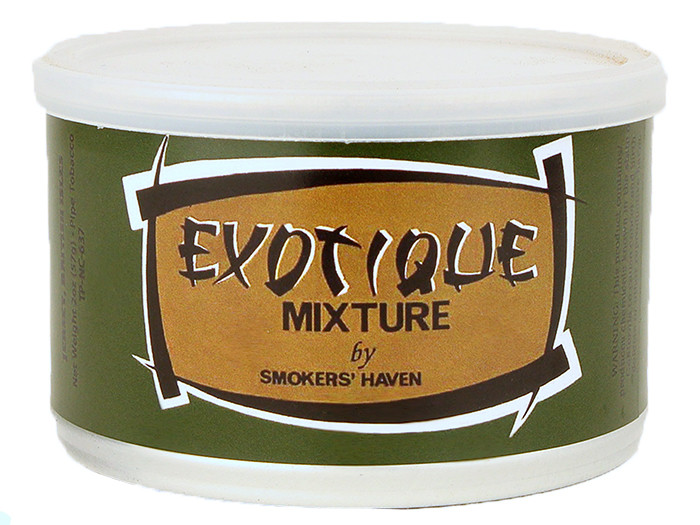 Smokers' Haven Exotique Mixture 2oz Tin