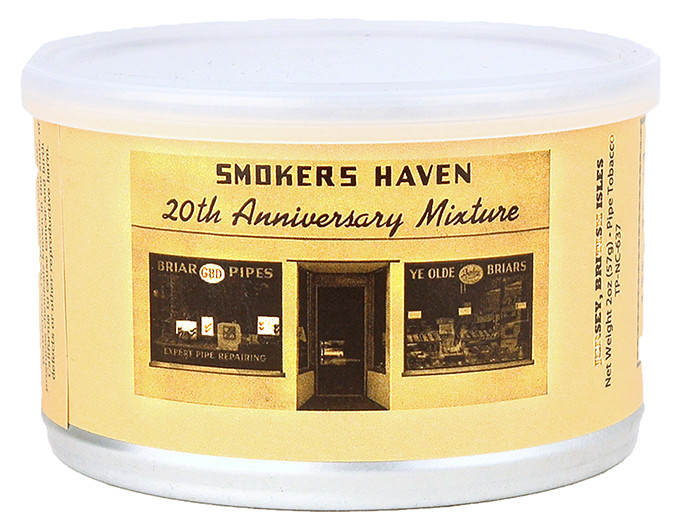 Smokers' Haven 20th Anniversary Mixture 2oz Tin Out of Stock