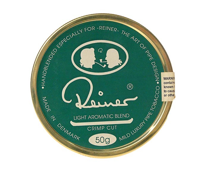 Reiner Pipe Tobacco Light Aromatic - Crimp Cut 50 gram Tin