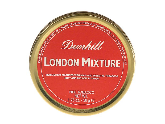 Dunhill Pipe Tobacco London Mixture 50g Tin