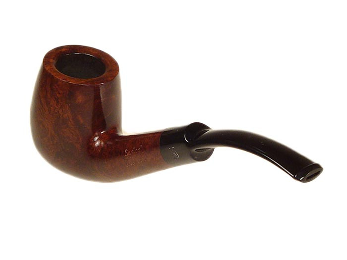 Sasieni Estate Pipe Royal Stuart Bent Billiard - SmokersHaven.com
