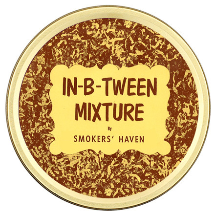 Smokers' Haven InBTween Mixture 2oz Limited Edition Flat Tin