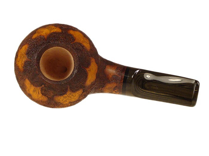 Maigurs Knets Pipe Squat Rhodesian Petal Cap w/ Pen - SmokersHaven.com