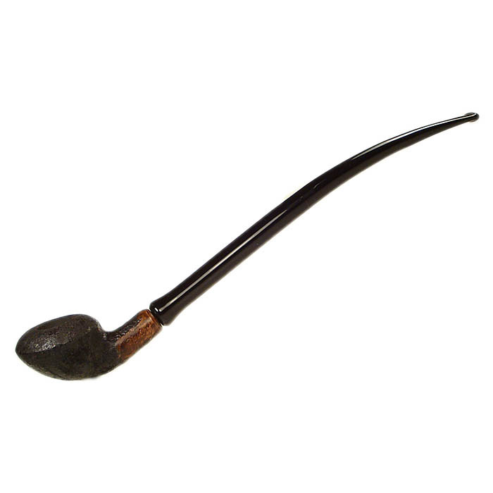 Rigoletto Pipe Squat Rhodesian Churchwarden - SmokersHaven.com