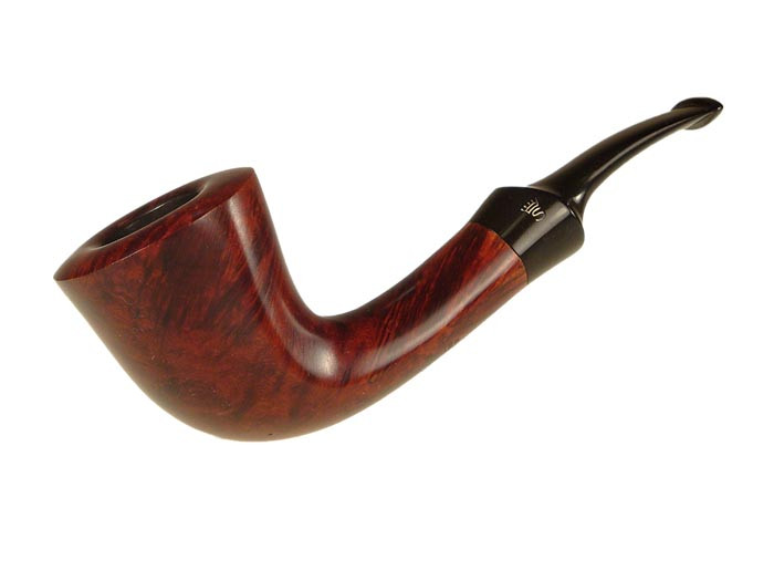 Stanwell Estate Pipe Danish Star Elongated Dublin - SmokersHaven.com