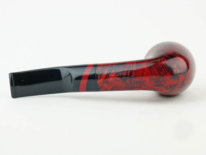 Aldo Velani Estate Pipe Sorrento Bent Rhodesian w/ Stem Decoration ...