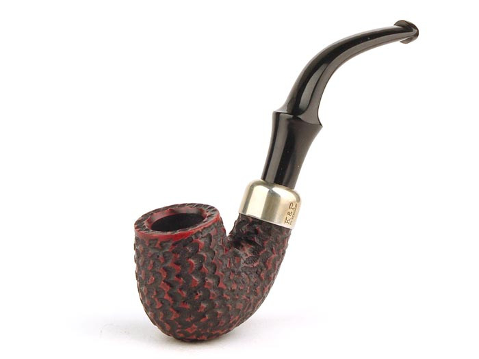 Peterson Pipe System Standard Rusticated 312 Full Bent Billiard