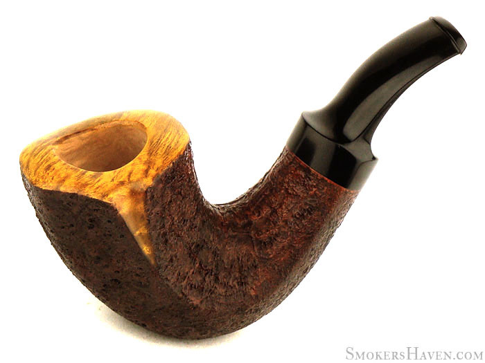 C. Kent Joyce Pipe Dark Blast Bent Horn