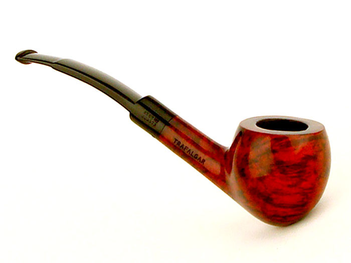 Charatan Estate Pipe Trafalgar 373 Red Smooth Acorn