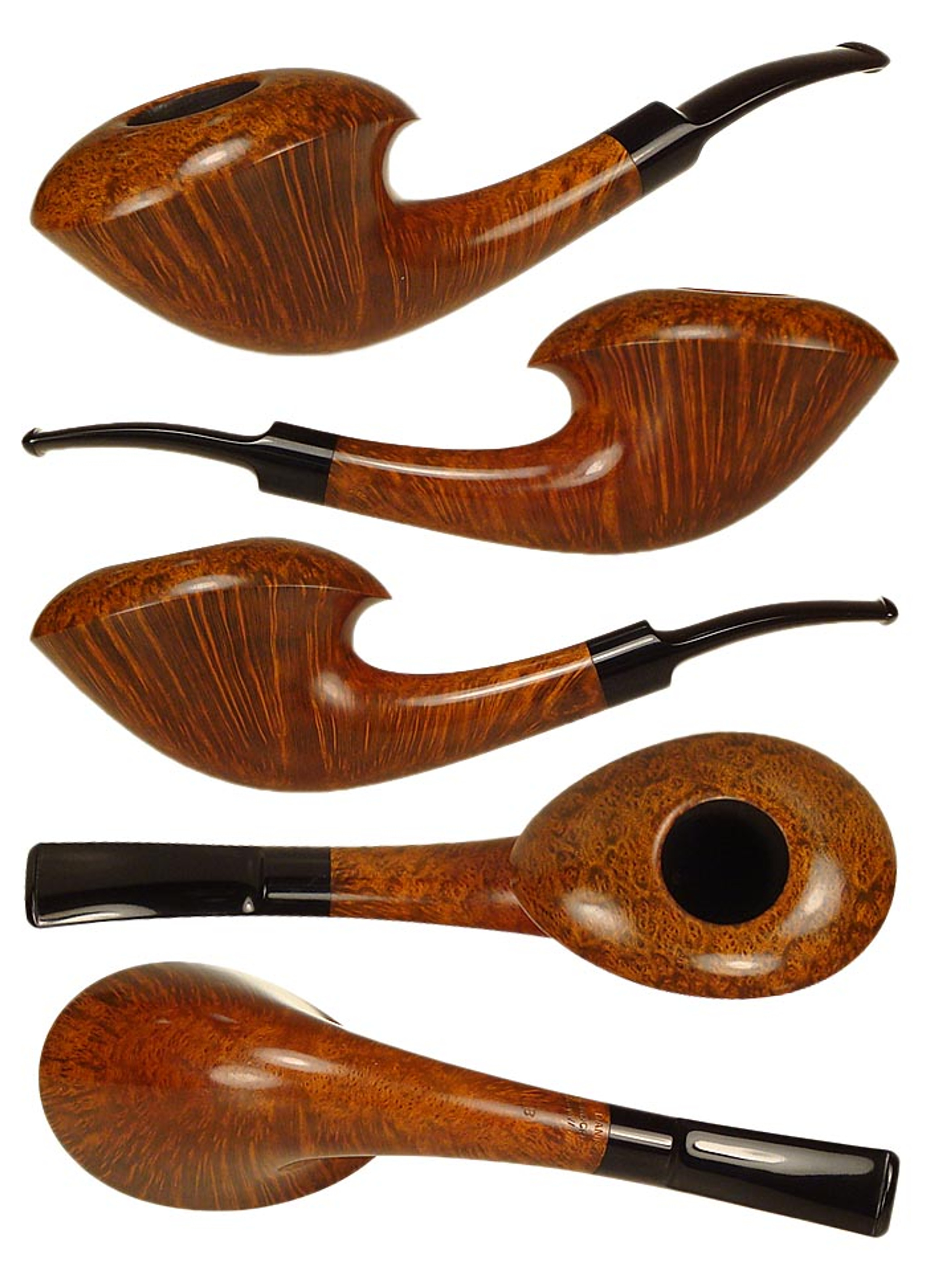 Tonni Nielsen Estate Pipe Horn Grade 8 UNSMOKED!