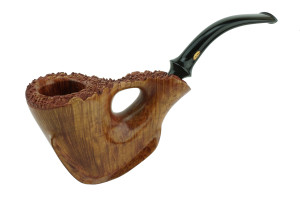 English Estate Pipe GBD Unique Matt Freehand Plateaux (1) (1960's) Unsmoked English Estate Pipe GBD Unique Matt Freehand Plateaux (1) (1960's) Unsmoked