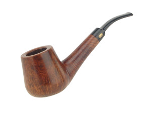 English Estate Pipe GBD Unique Polished 6 XL Cognac (1960's) English Estate Pipe GBD Unique Polished 6 XL Cognac (1960's)