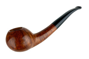 Butterbone Briars Pipe Smooth Bent Tomato Butterbone Briars Pipe Smooth Bent Tomato