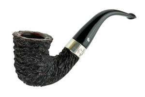 Irish Estate Pipe Peterson Sherlock Holmes Carved Calabash 1987 P Lip