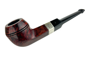 Irish Estate Pipe Peterson Sterling Silver 150 Bulldog 2001 P Lip Irish Estate Pipe Peterson Sterling Silver 150 Bulldog 2001 P Lip