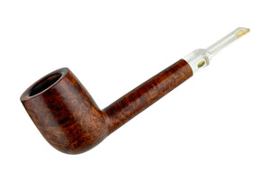 English Estate Pipe GBD Virgin Collector Lovat w/ Perspex Stem (1960's) English Estate Pipe GBD Virgin Collector Lovat w/ Perspex Stem (1960's)