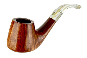English Estate Pipe GBD Colossous Straight Grain 9681 W Bent Volcano (Est. 1960's) E13731 English Estate Pipe GBD Colossous Straight Grain 9681 W Bent Volcano (Est. 1960's) E13731