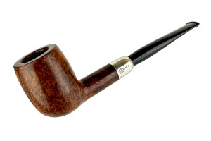 English Estate Pipe Barling Pie-Transition 247 Silver (1952) E13794