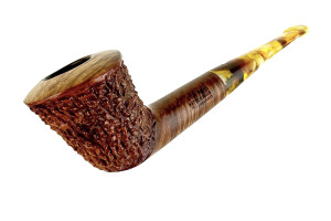 Italian Estate Pipe Pier Luigi Carved Dublin E13800