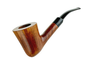 English Estate Pipe Willmer Straight Grain AAA Bent Dublin E13803 English Estate Pipe Willmer Straight Grain AAA Bent Dublin E13803