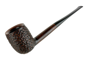 English Estate Pipe Willmer Bel Air Carved E13893
