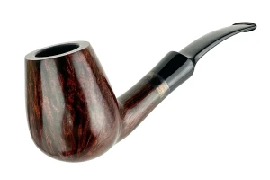 Danish Estate Pipe W.O. Larsen 2016 Pipe of the Year Silver Unsmoked E13932