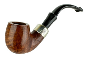 Irish Estate Pipe Peterson System Standard 317 Smooth Bent Billiard P-Lip E14016 Irish Estate Pipe Peterson System Standard 317 Smooth Bent Billiard P-Lip E14016