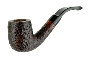 Irish Estate Pipe Peterson 69S Bent Blast Billiard P-Lip E14017 Irish Estate Pipe Peterson 69S Bent Blast Billiard P-Lip E14017