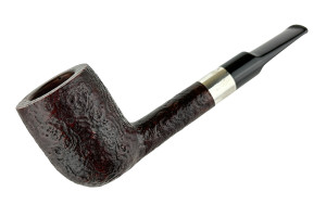 Italian Estate Pipe Savinelli Silver 703 KS Blast Lovat E14026 Italian Estate Pipe Savinelli Silver 703 KS Blast Lovat E14026