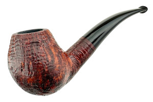 Lone Star Briar Works Pipe Blast Bent Brandy N14526 Lone Star Briar Works Pipe Blast Bent Brandy N14526