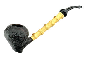 J. Mouton Pipe Bamboo Sitter N14550 J. Mouton Pipe Bamboo Sitter N14550