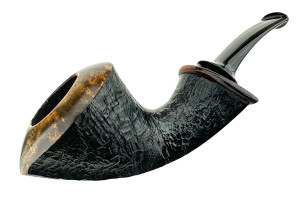 J. Mouton Pipe Free-form Dublin with Ironwood N14551 J. Mouton Pipe Free-form Dublin with Ironwood N14551
