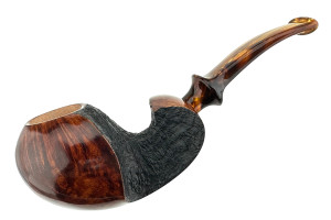 Buckeye Pipe Partial Blast Blowfish HM 25 PAC Signature Grade N14571 Buckeye Pipe Partial Blast Blowfish HM 25 PAC Signature Grade N14571