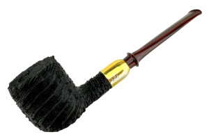 Pipe Tristan Pipe Ammonite Carved Billiard N14655