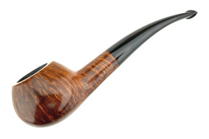 Wayne Teipen Pipe Smooth Bent Brandy N14724