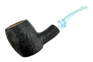 Buckeye Pipe Hand Made Blast Cherry Wood HM 26 N14726