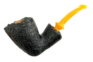 Buckeye Pipe Hand Made Blast Plateaux Freehand HM 26 N14727