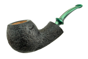 Buckeye Pipe Hand Made Blast Blow Fish HM 26 N14729