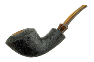 Buckeye Pipe Hand Made Blast Bent Dublin HM 26 N14731
