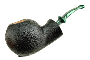 Buckeye Pipe Hand Made Blast Blow Fish HM 26 N14733