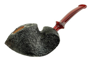 Buckeye Pipe Hand Made Blast Nautilus HM 26 N14739