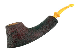 Buckeye Pipe Hand Made Blast Volcano HM 26 N14741