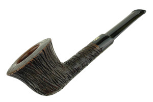 English Estate Pipe GBD Conquest Rockroot 9645 (1960's) E14749