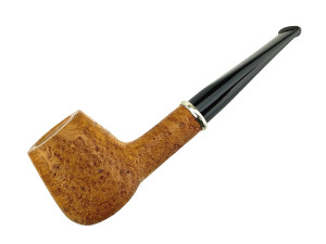 Buckeye Pipe Hand Finished Cognac Tan Blast HM 26 N14758