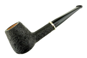 Buckeye Pipe Hand Finished Cognac Dark Blast HM 26 N14765