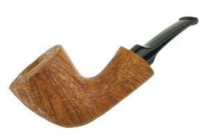 Buckeye Pipe Hand Made Tan Blast Dublin HM 26 N14769